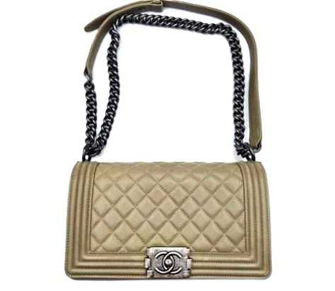 シャネル買取 ボーイシャネル チェーンショルダーバッグ